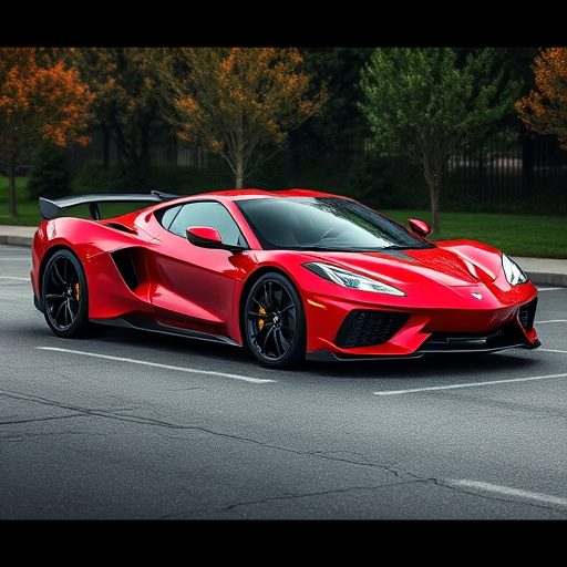 sports car