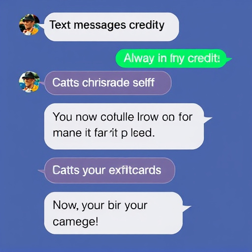 text messaging credits