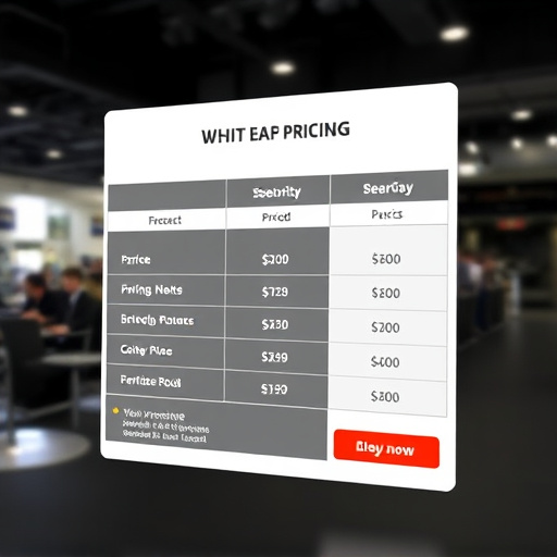 white label franchise pricing