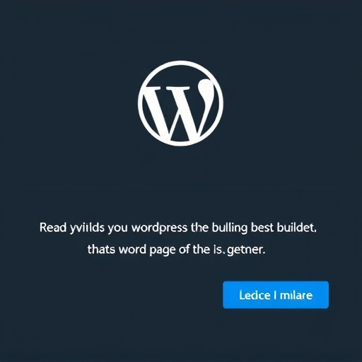 wordpress best page builder plugin