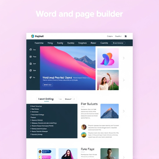 wordpress drag and drop page builder