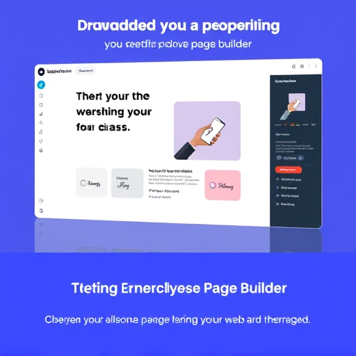 wordpress drag and drop page builder