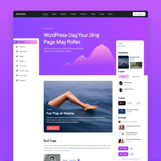 wordpress drag and drop page builder