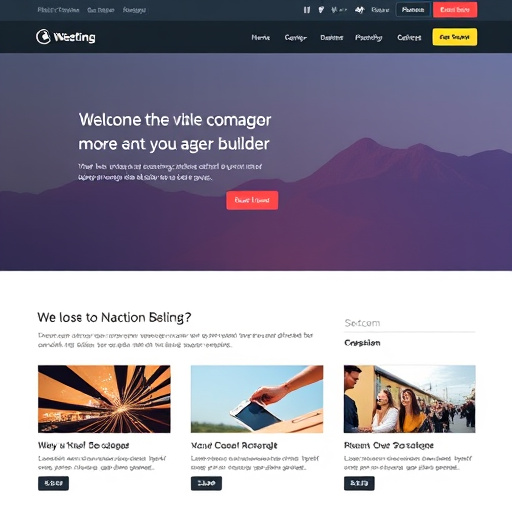 wordpress drag and drop page builder