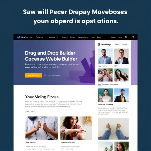 wordpress drag and drop page builder