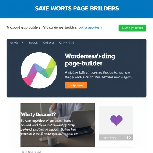 wordpress drag and drop page builder