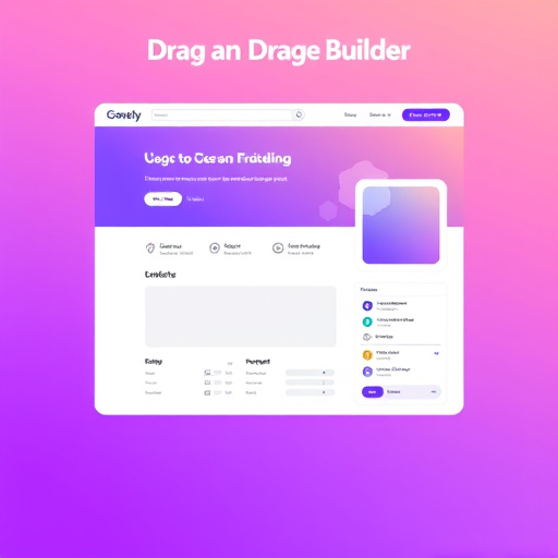 wordpress drag and drop page builder