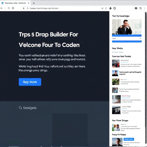 wordpress drag and drop page builder