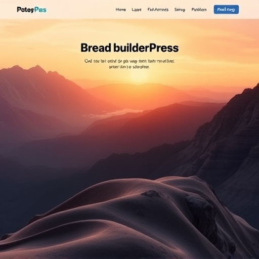 wordpress drag and drop page builder