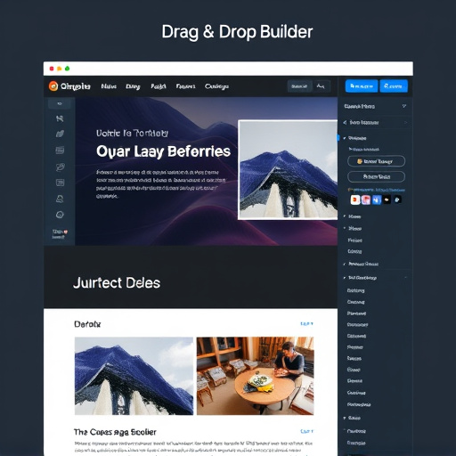 wordpress drag and drop page builder