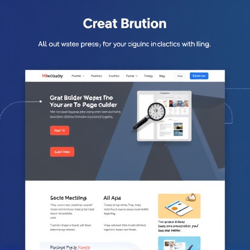 wordpress drag and drop page builder