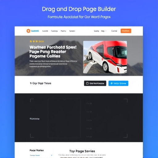 wordpress drag and drop page builder