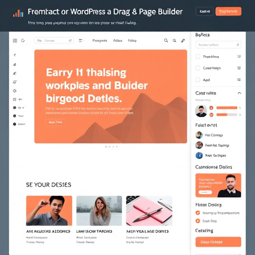 wordpress drag and drop page builder