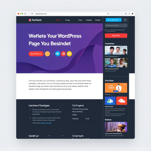 wordpress drag and drop page builder