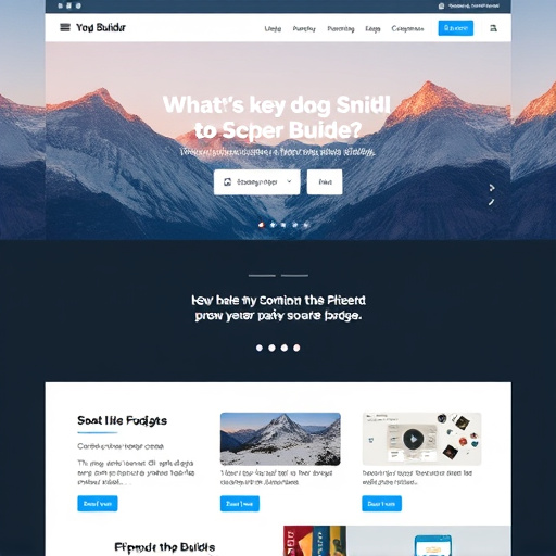 wordpress drag and drop page builder