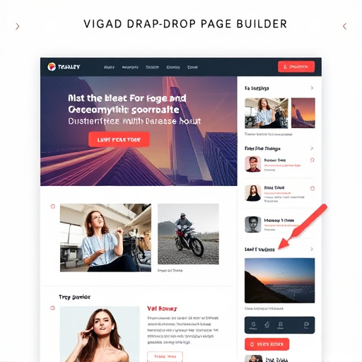 wordpress drag and drop page builder