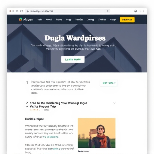 wordpress drag and drop page builder