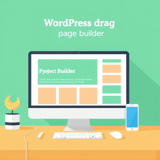 wordpress drag and drop page builder