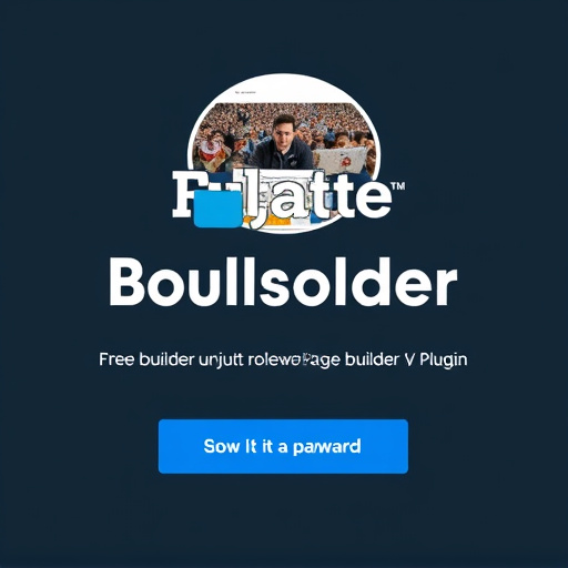 wordpress free page builder plugin