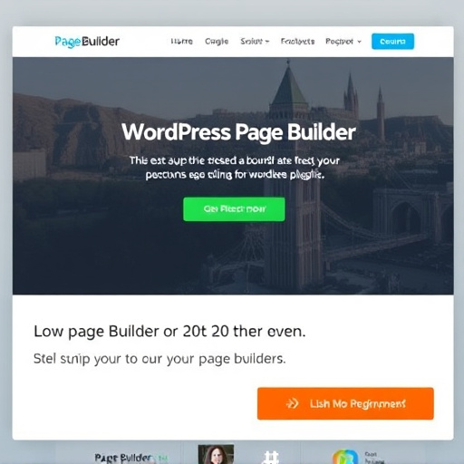 wordpress free page builder plugin