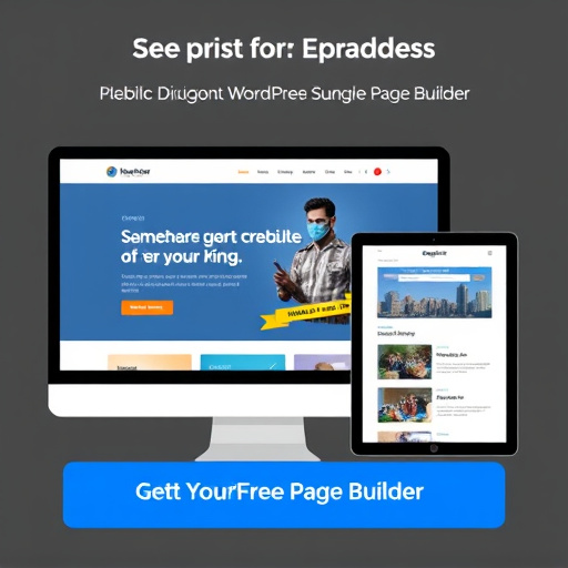 wordpress free page builder plugin