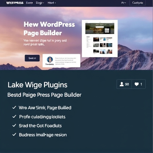 wordpress free page builder plugin