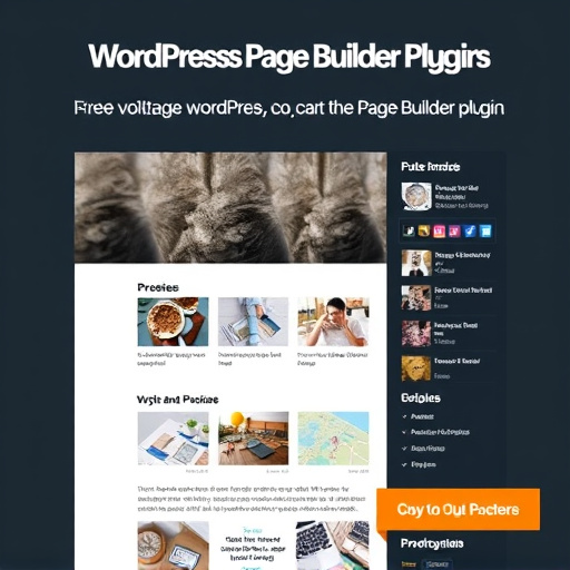 wordpress free page builder plugin