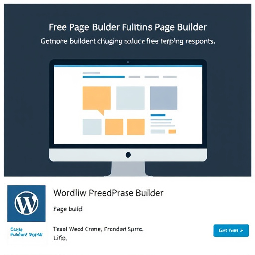 wordpress free page builder plugin