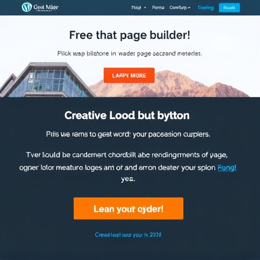 wordpress free page builder plugin