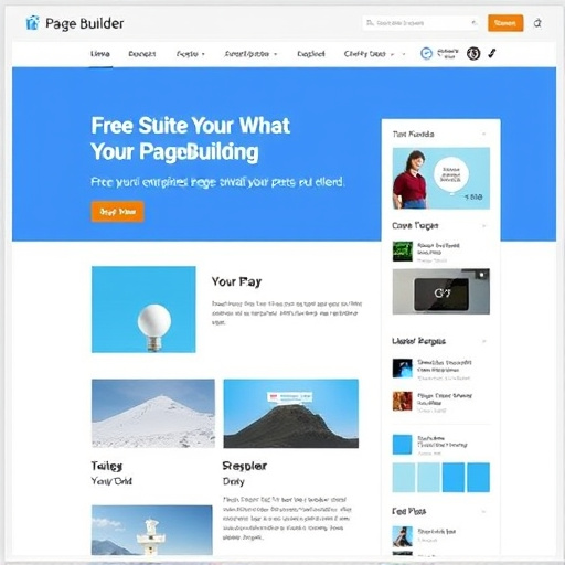 wordpress free page builder plugin
