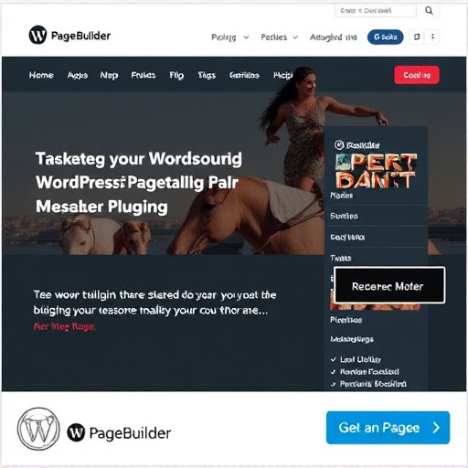 wordpress free page builder plugin