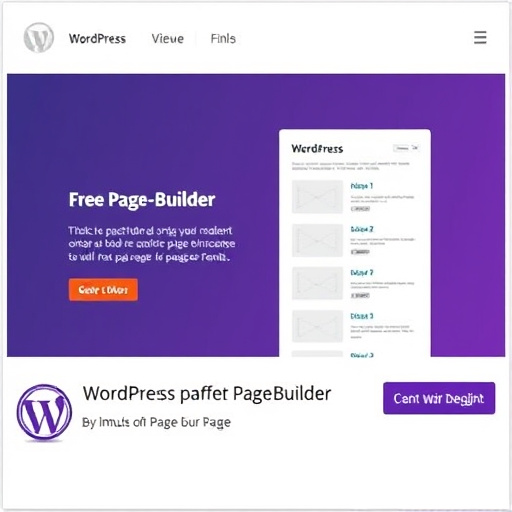 wordpress free page builder plugin