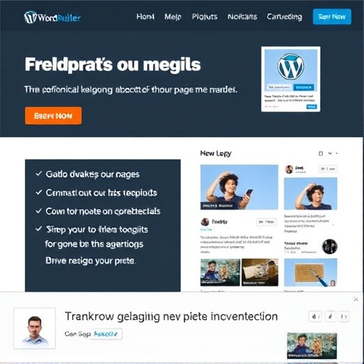 wordpress free page builder plugin