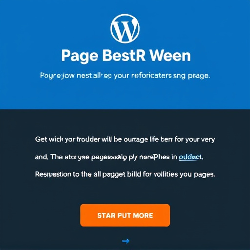 wordpress free page builder plugin