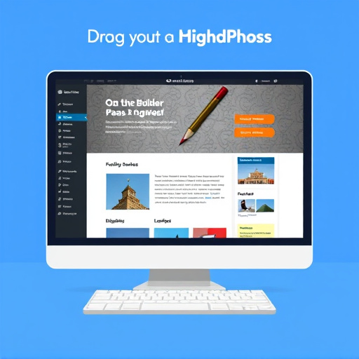 wordpress page builder drag and drop