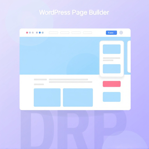 wordpress page builder drag and drop