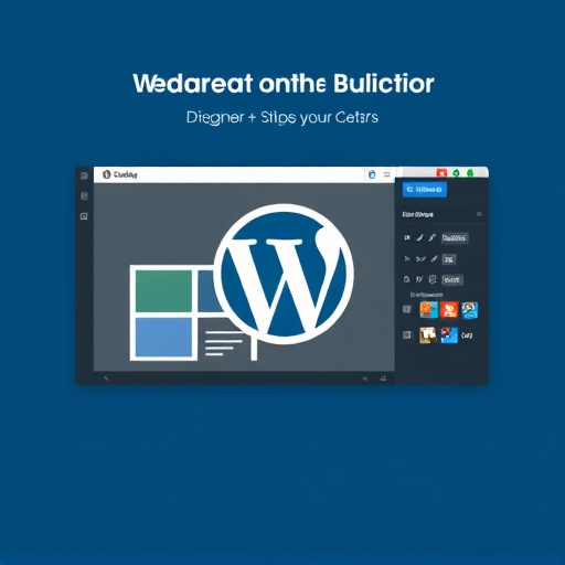 wordpress page builder drag and drop