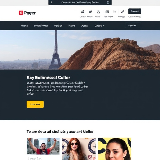 wordpress page builder drag and drop