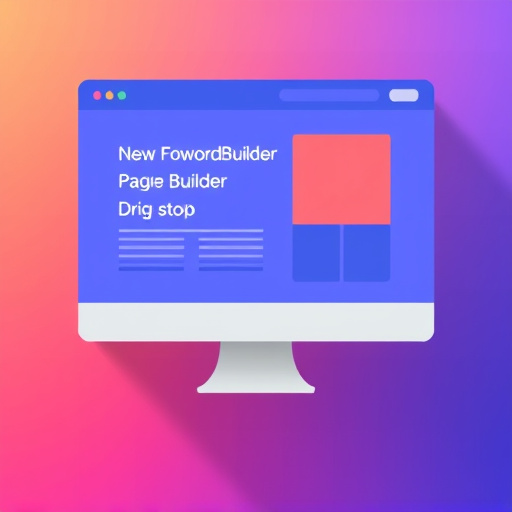 wordpress page builder drag and drop