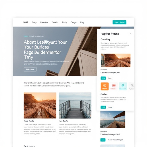 wordpress page builder drag and drop