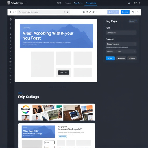 wordpress page builder drag and drop