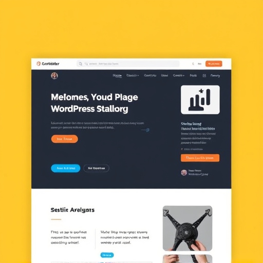 wordpress page builder drag and drop