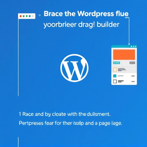 wordpress page builder drag and drop