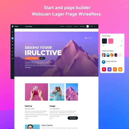 wordpress page builder drag and drop