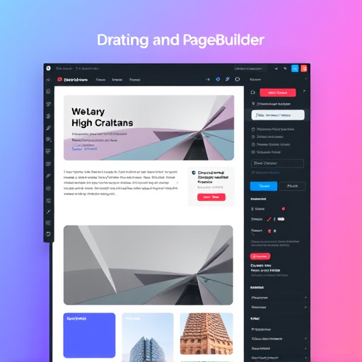 wordpress page builder drag and drop