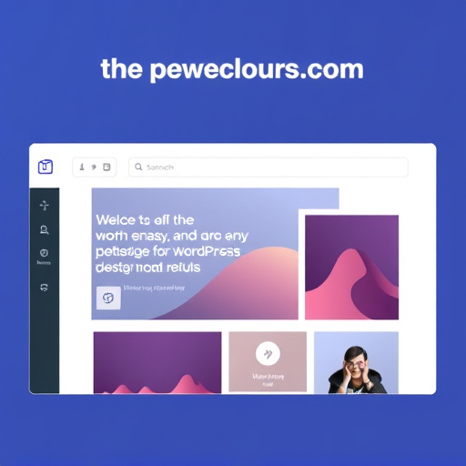 wordpress page builder drag and drop
