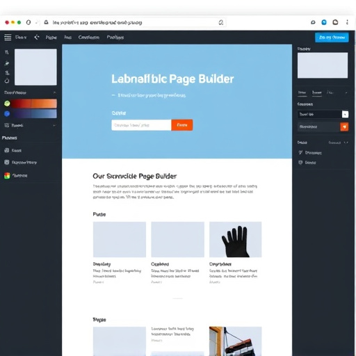 wordpress page builder drag and drop