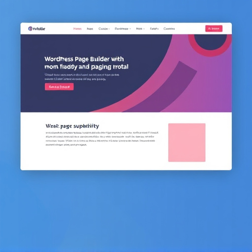 wordpress page builder drag and drop