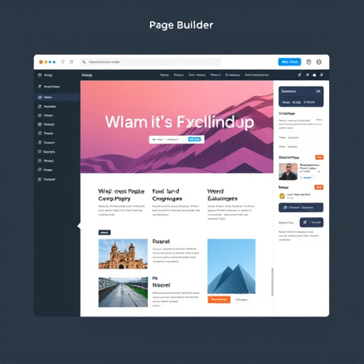 wordpress page builder drag and drop