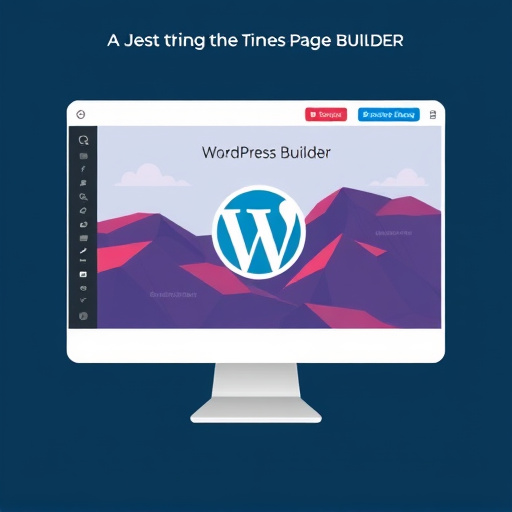 wordpress page builder drag and drop